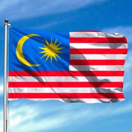 Bandera de Malasia