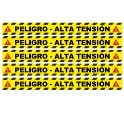 Pack de vinilos de seguridad para suelo