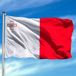 Bandera de Malta