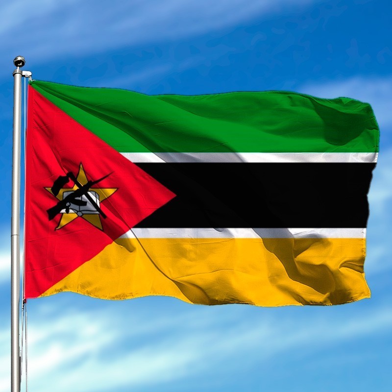 Bandera de Mozambique