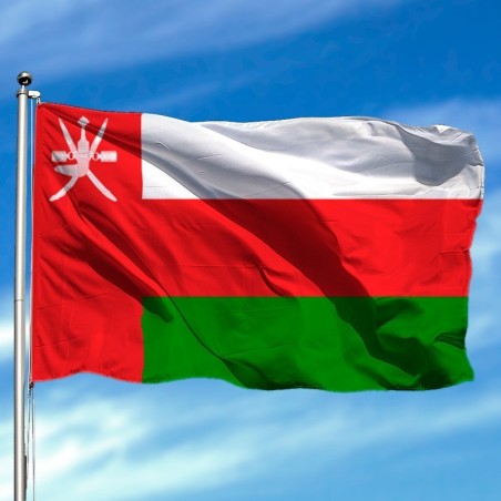 Bandera de Omán