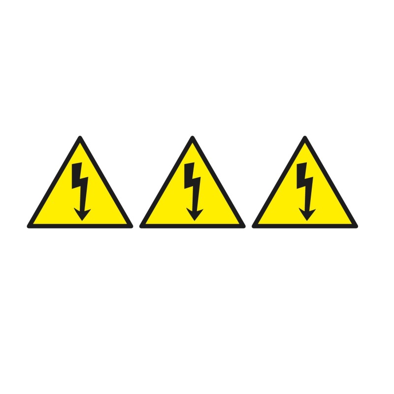 Pack 3 vinilos seguridad para suelo
