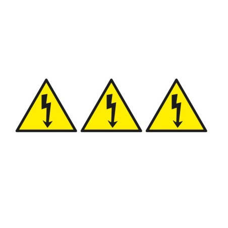 Pack 3 vinilos seguridad, para suelo