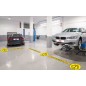 Pack 10 vinilos de seguridad para suelo