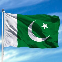 Bandera de Pakistán