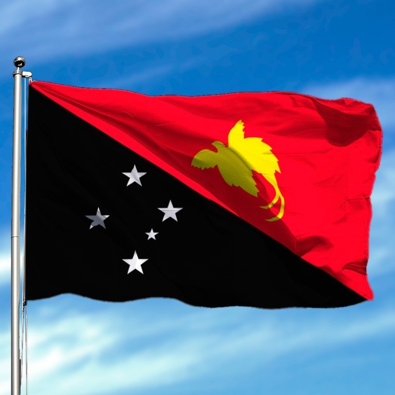 Bandera de Papúa Nueva Guinea Bandera de Papúa Nueva Guinea