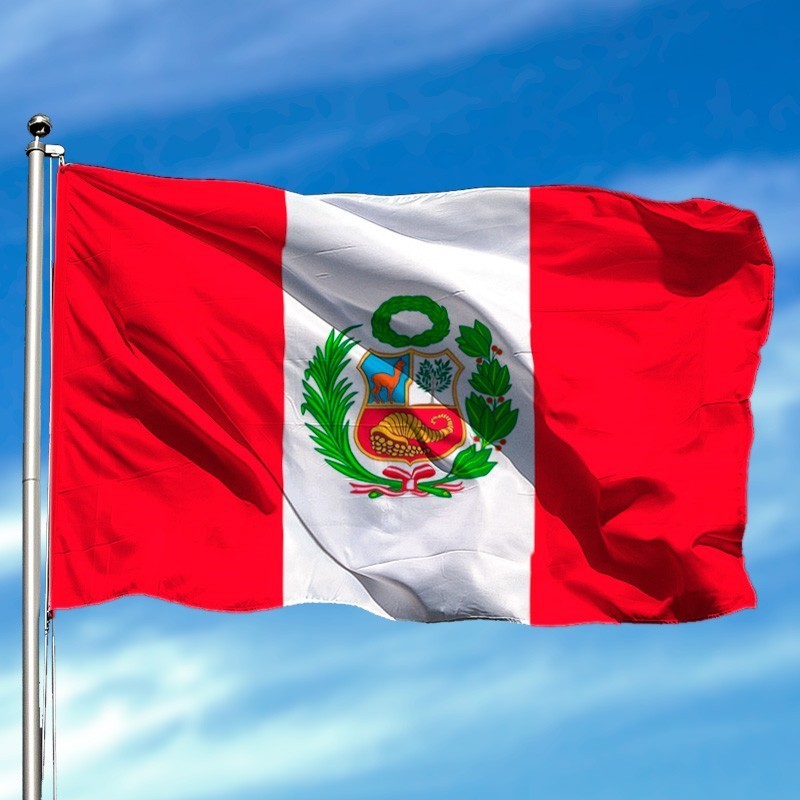 Bandera de Perú Bandera de Perú