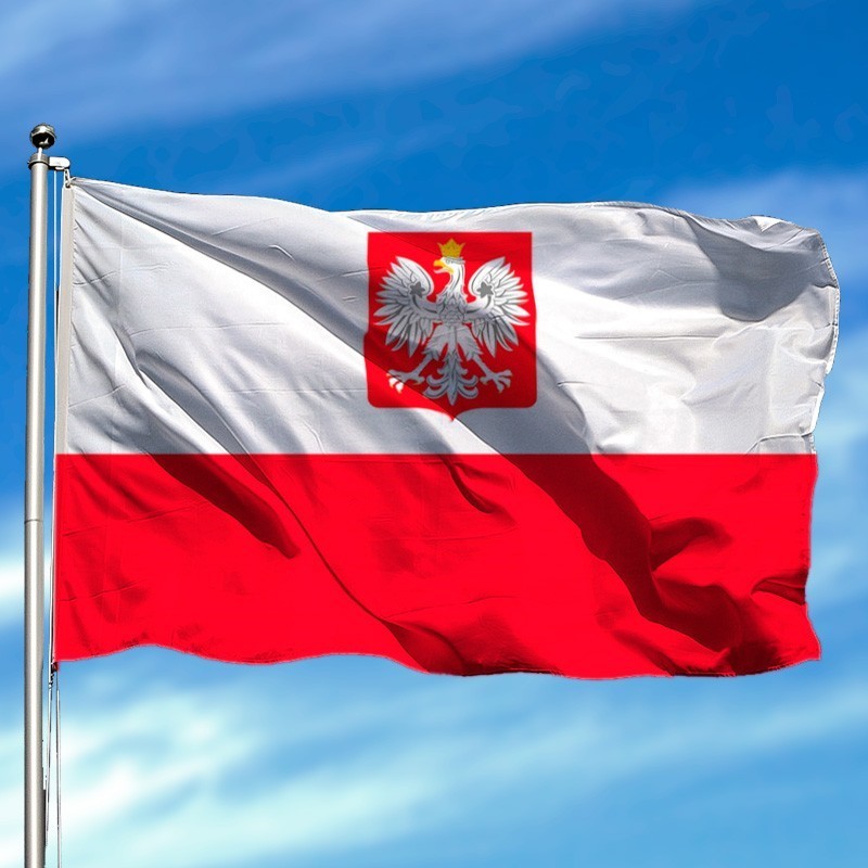 Bandera de Polonia Bandera de Polonia