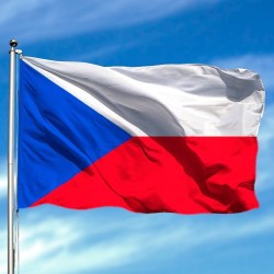 Bandera de República Checa