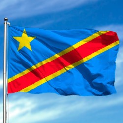 Bandera de República Democrática del Congo