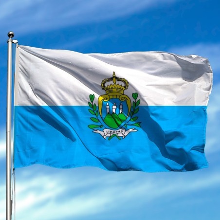 Bandera de San Marino