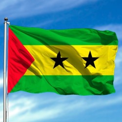 Bandera de Santo Tomé y Príncipe