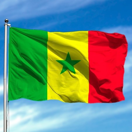 Bandera de Senegal
