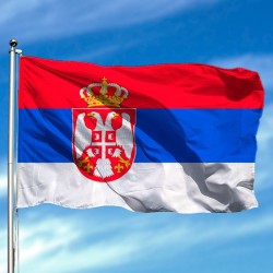 Bandera de Serbia