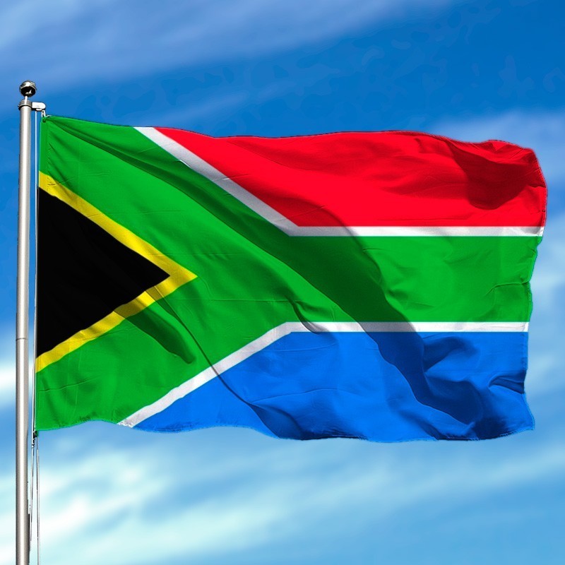 Bandera de Sudáfrica