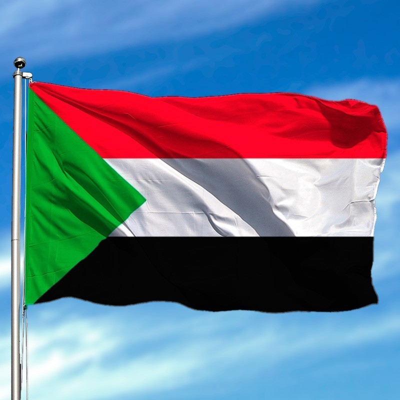 Bandera de Sudán Bandera de Sudán