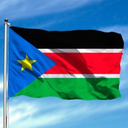 Bandera de Sudán del Sur