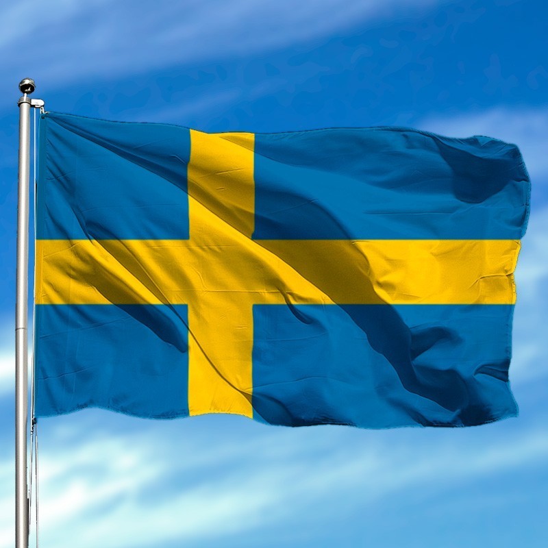 Bandera de Suecia Bandera de Suecia