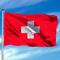 Bandera de Suiza