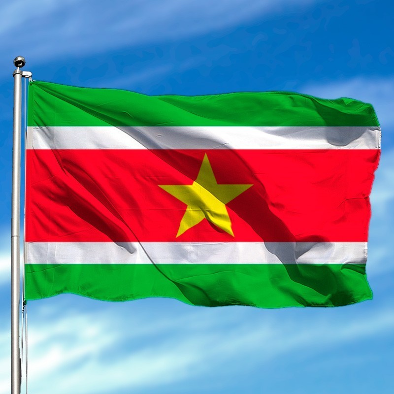 Bandera de Surinam Bandera de Surinam