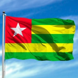Bandera de Togo