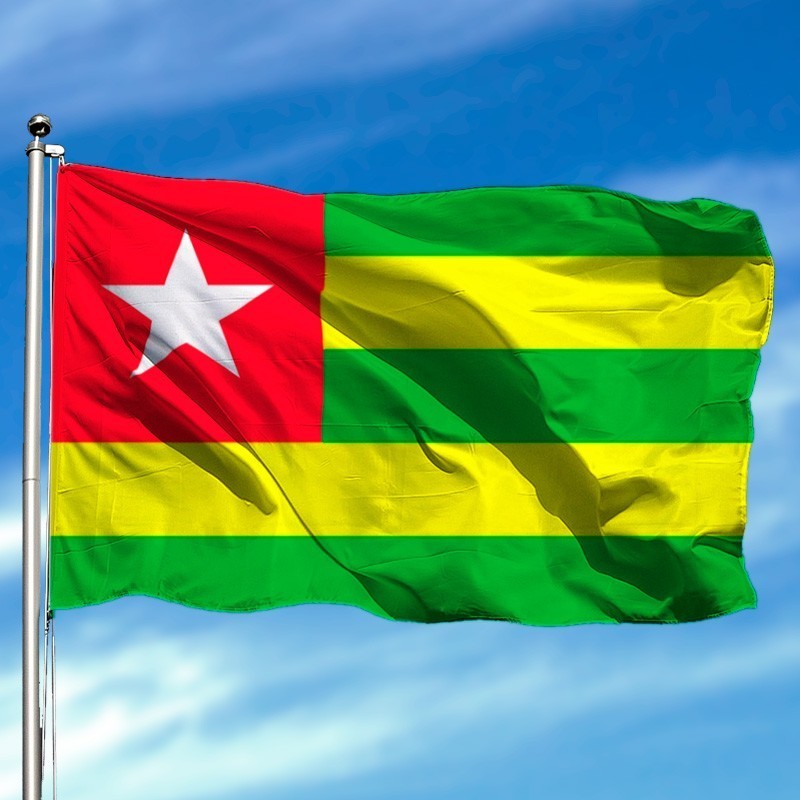 Bandera de Togo Bandera de Togo
