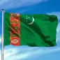 Bandera de Turkmenistán Bandera de Turkmenistán