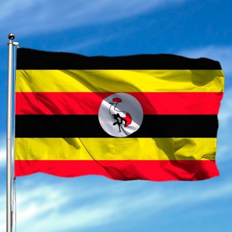 Bandera de Uganda