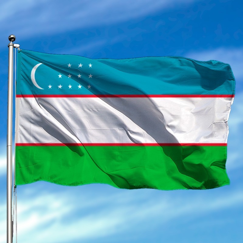 Bandera de Uzbekistán Bandera de Uzbekistán
