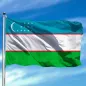 Bandera de Uzbekistán Bandera de Uzbekistán