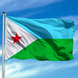 Bandera de Yibuti