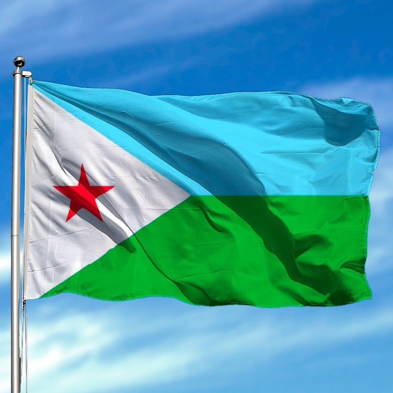 Bandera de Yibuti Bandera de Yibuti