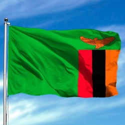 Bandera de Zambia