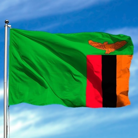 Bandera de Zambia