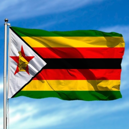 Bandera de Zimbabue