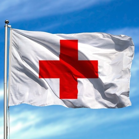 Bandera Cruz Roja