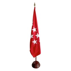 Bandera Comunidad de Marid
