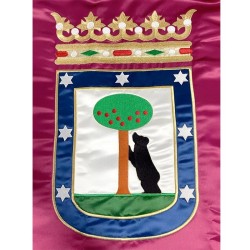 Bandera de Madrid