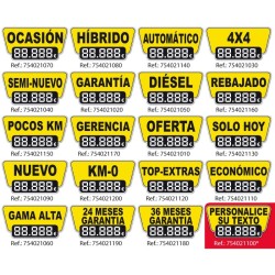 Adhesivos de precio