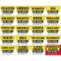Adhesivos de precio Adhesivos de precio