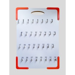 Panel llaves