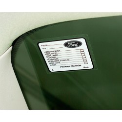 Etiquetas cambio de aceite, personalizadas
