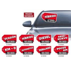 Adhesivos etiqueta y precio