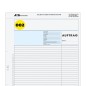 Adhesivos identificación, Set 300 unds.
