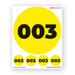 Adhesivos identificación