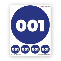 Adhesivos identificación