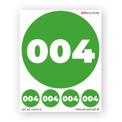 Adhesivos identificación