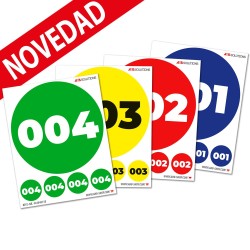 Adhesivos identificación