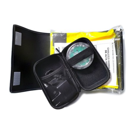 Kit emergencia para guantera
