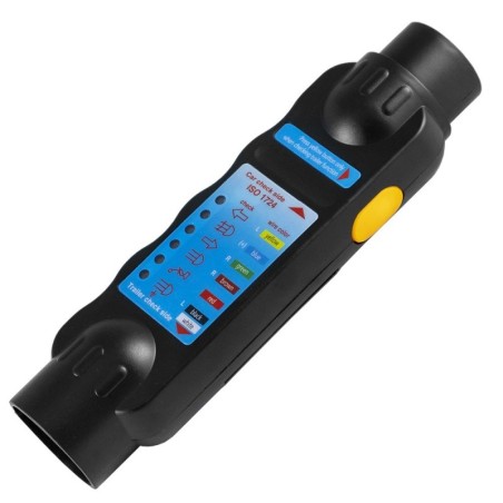 Comprobador luces de remolque, 7 pins